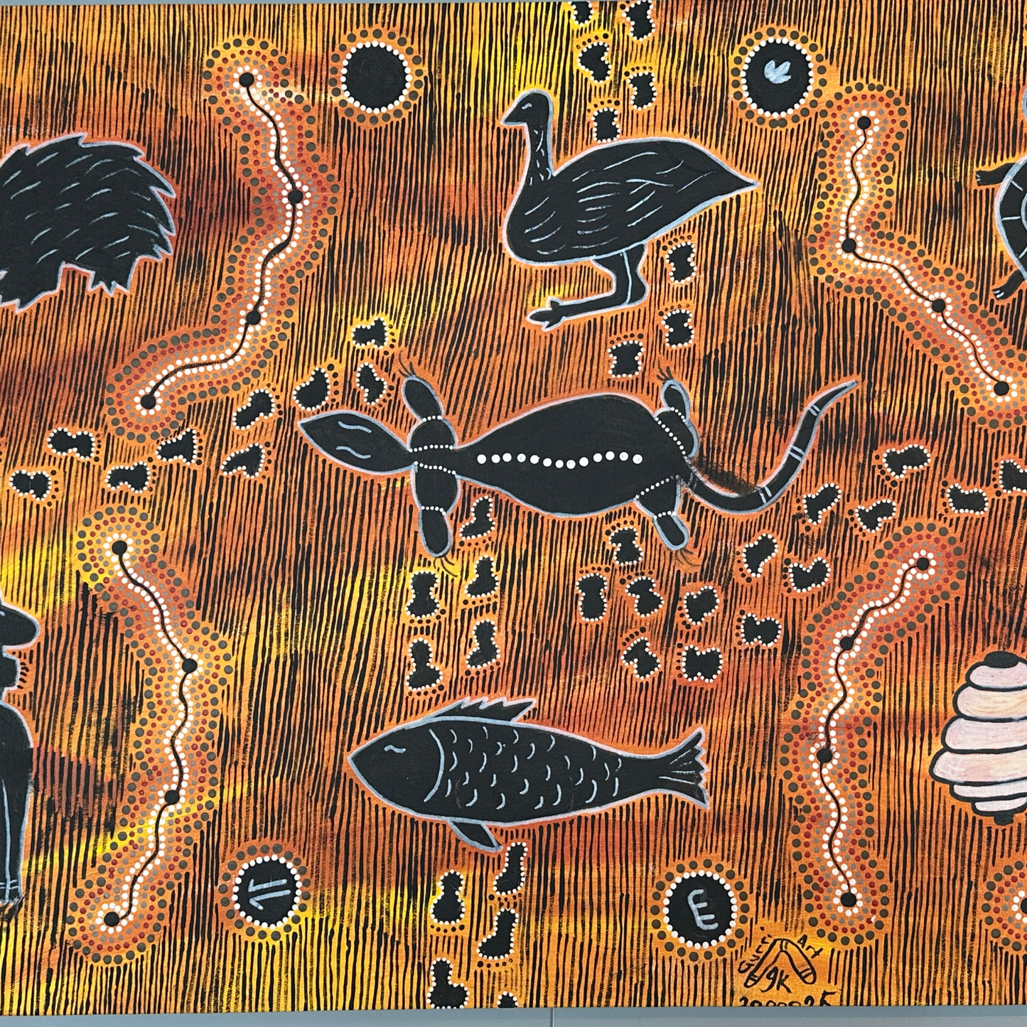 Hunting Bush Tucker