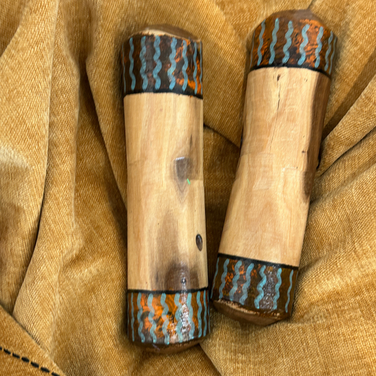 Clap Sticks, Copper