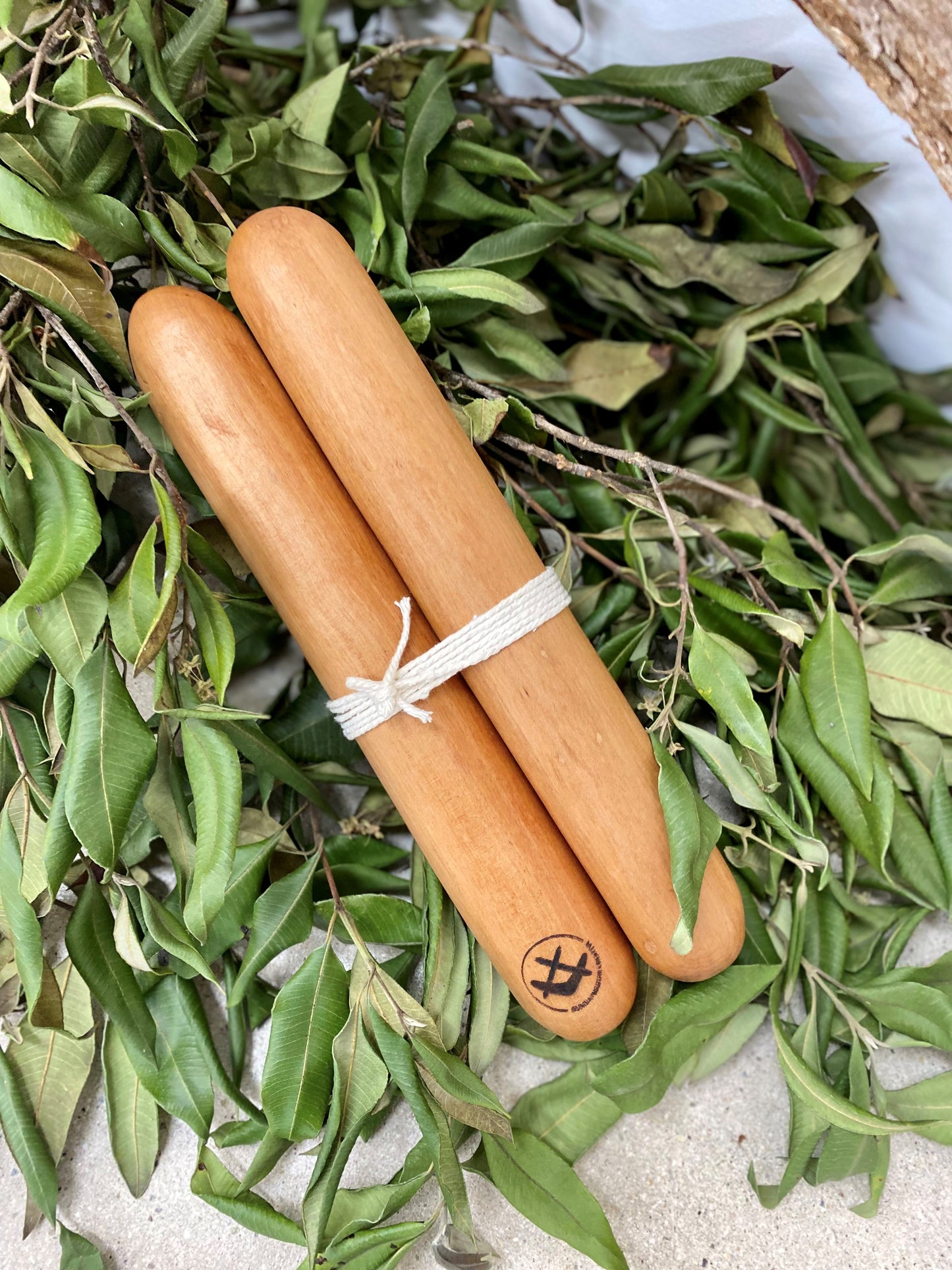 Waygarrga (Antarctic Beech) Clapsticks - Large