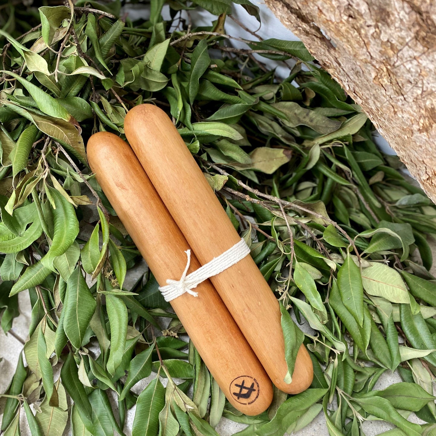 Waygarrga (Antarctic Beech) Clapsticks - Large