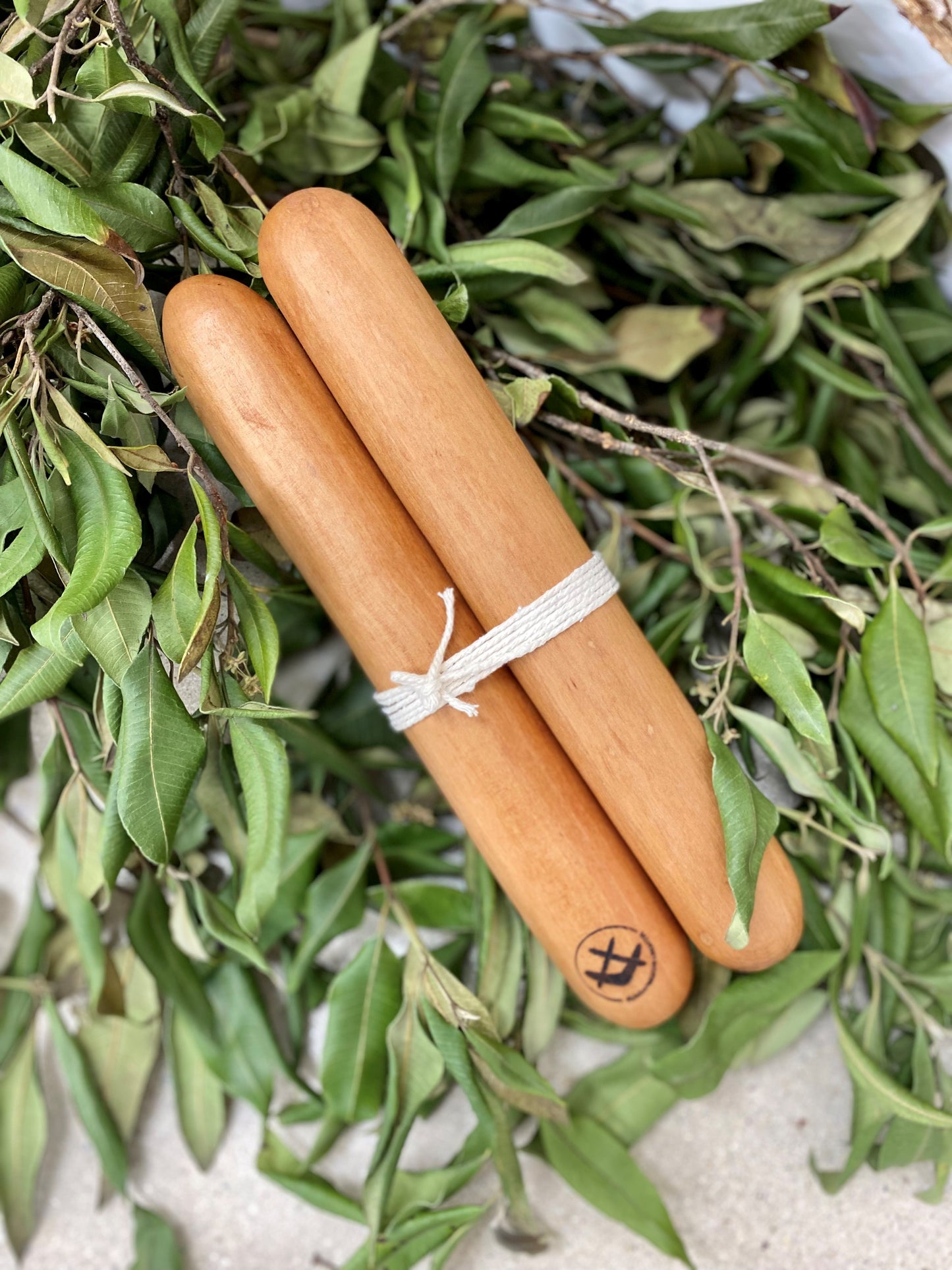 Waygarrga (Antarctic Beech) Clapsticks - Large