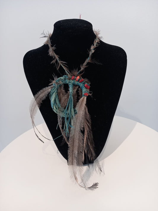 Wild emu necklace
