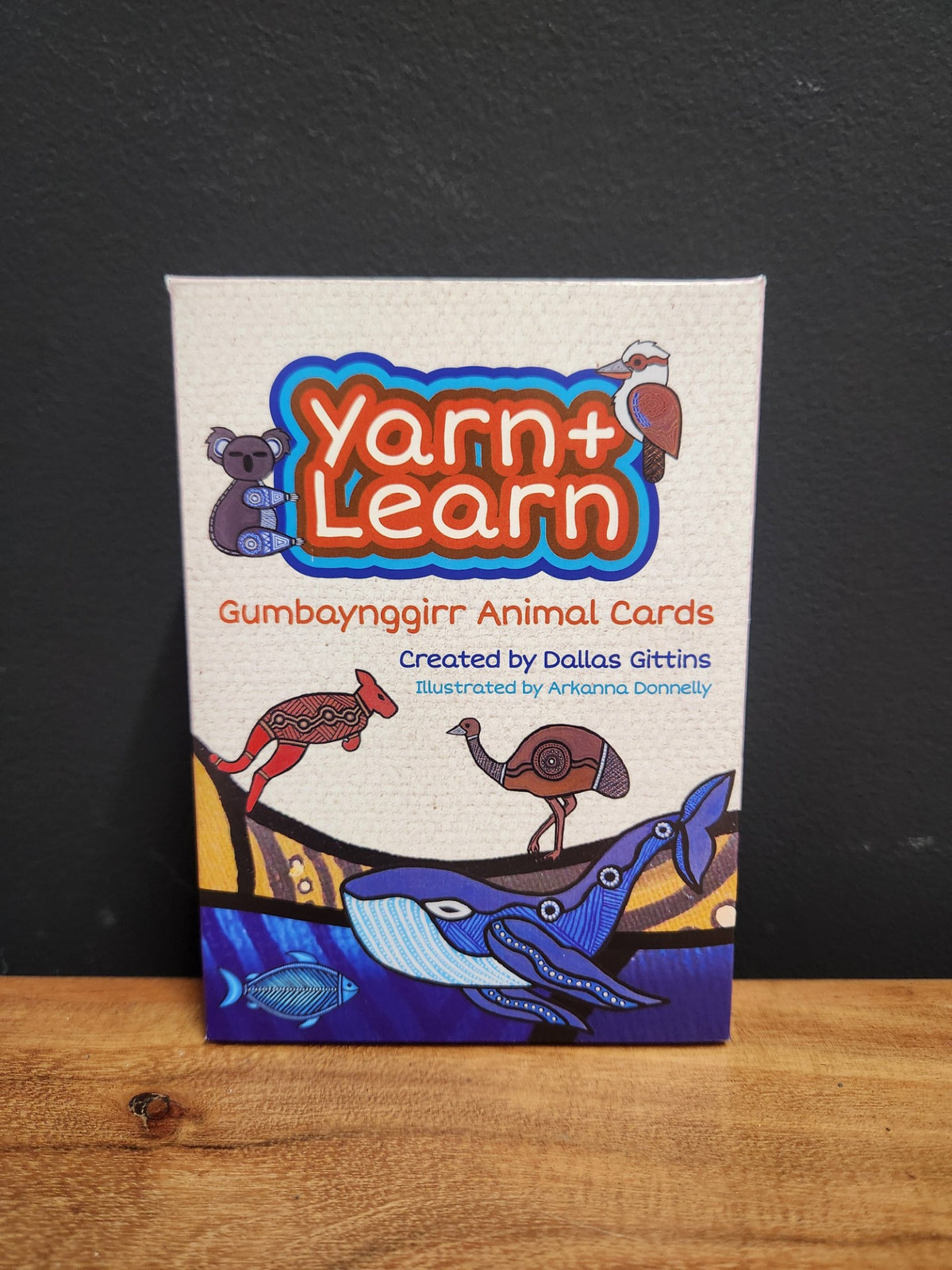 Yarn & Learn: Gumbaynggirr Animal Cards - PRE ORDER