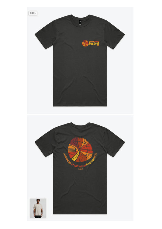 Festival 2026 T-Shirts - Coal