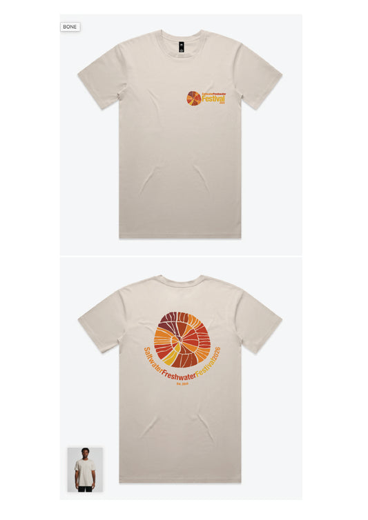 Festival 2026 T-Shirts - Bone